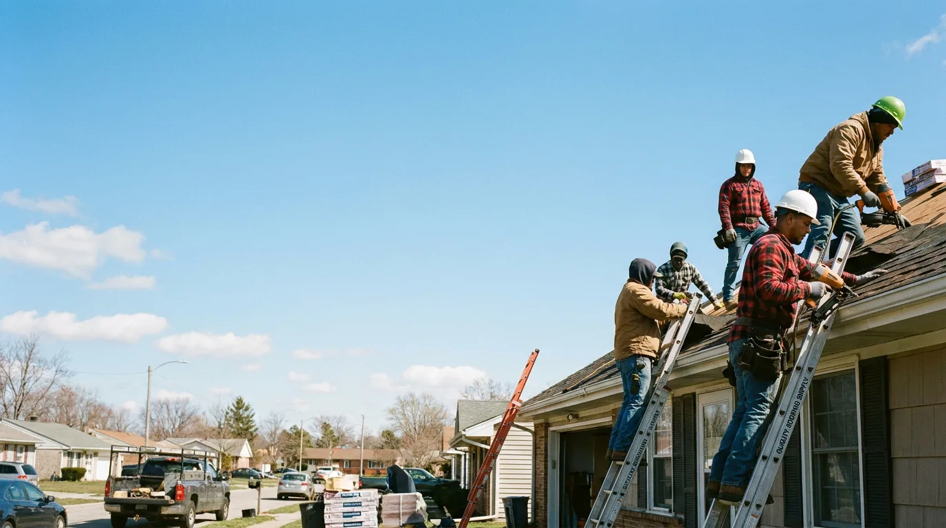 Roofing in Wrightwood, CA near me